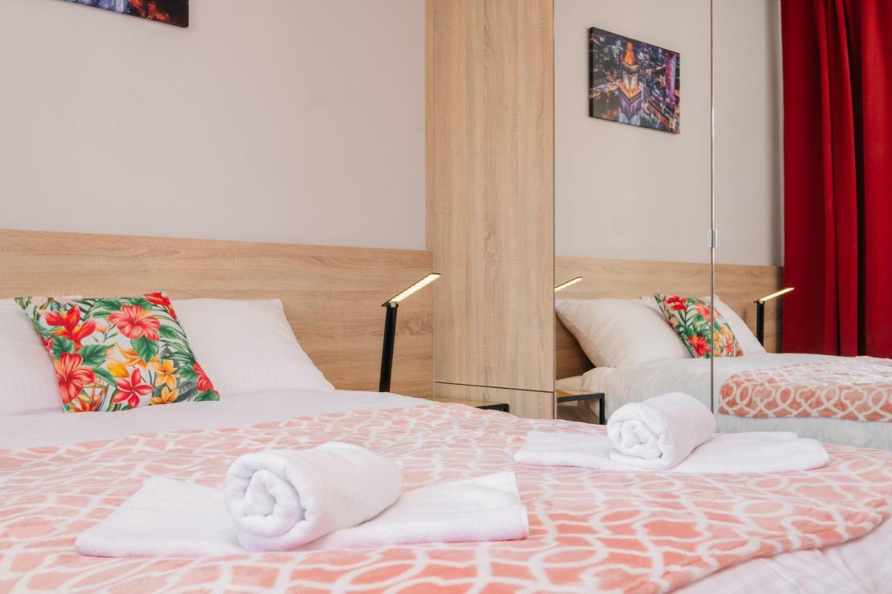 Stare Bielany 2-Bedroom Apartment 华沙 外观 照片