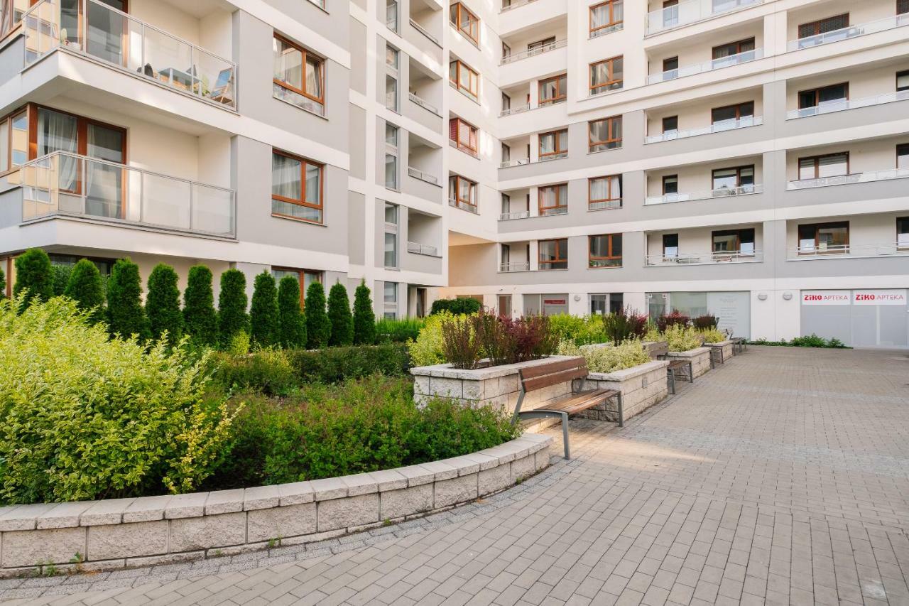 Stare Bielany 2-Bedroom Apartment 华沙 外观 照片