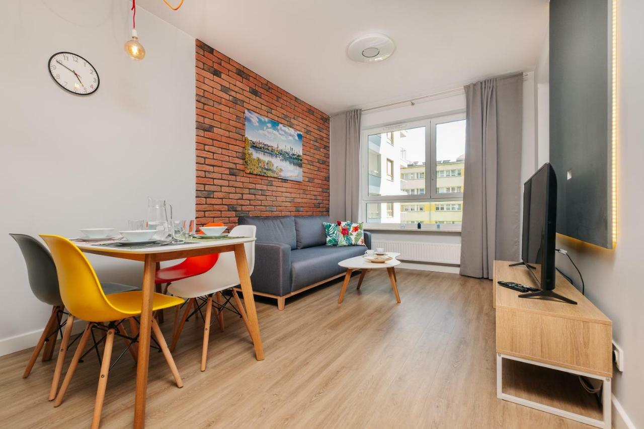 Stare Bielany 2-Bedroom Apartment 华沙 外观 照片