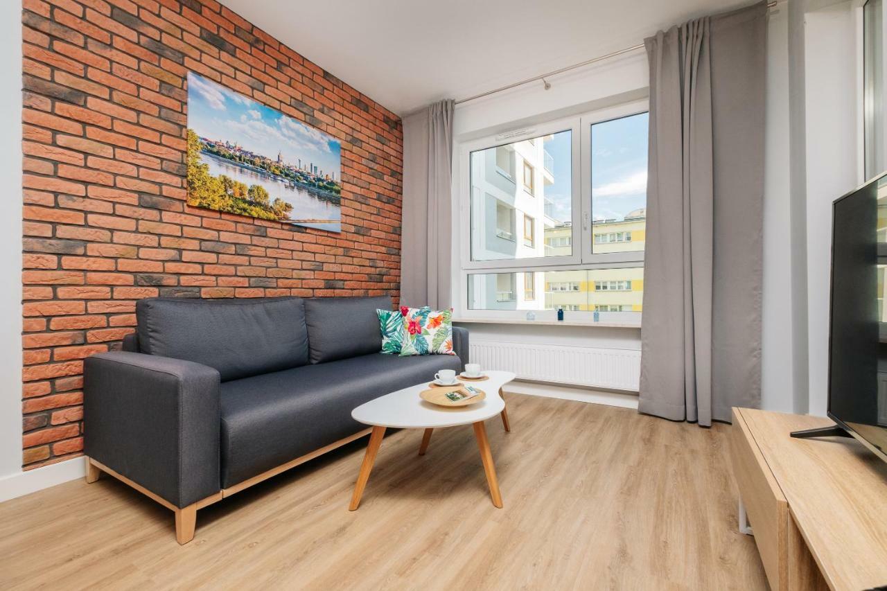 Stare Bielany 2-Bedroom Apartment 华沙 外观 照片