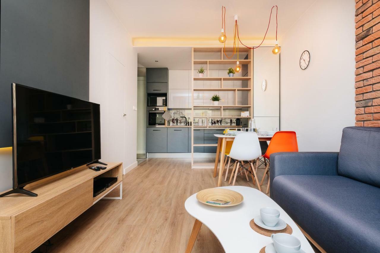 Stare Bielany 2-Bedroom Apartment 华沙 外观 照片